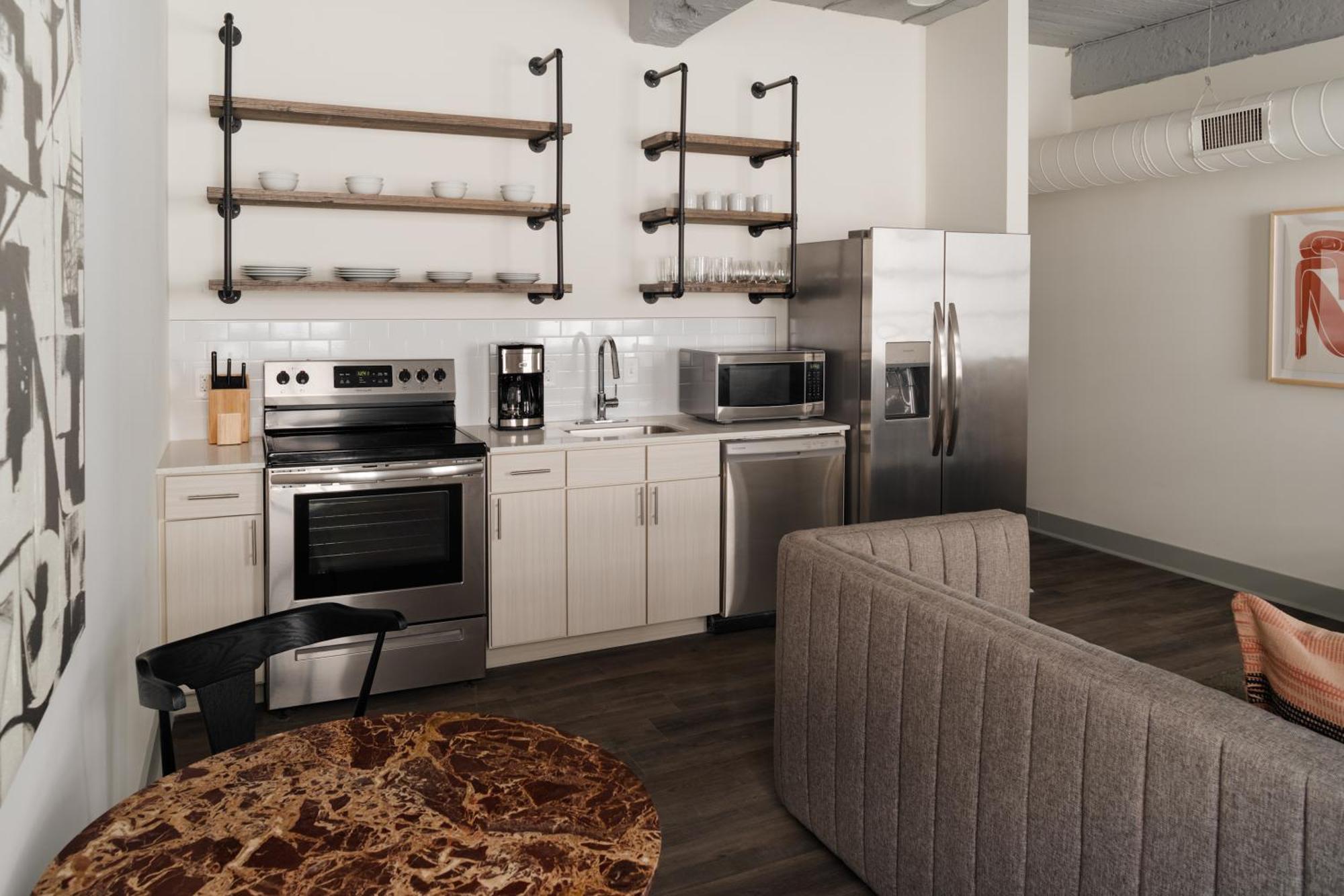 Kasa Capitol Hill Downtown ナッシュビル 部屋 写真