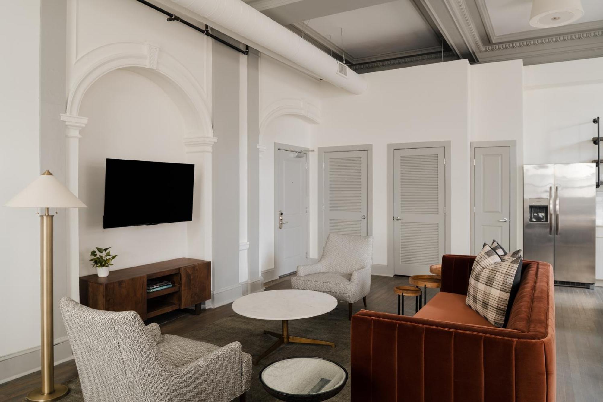 Kasa Capitol Hill Downtown ナッシュビル 部屋 写真