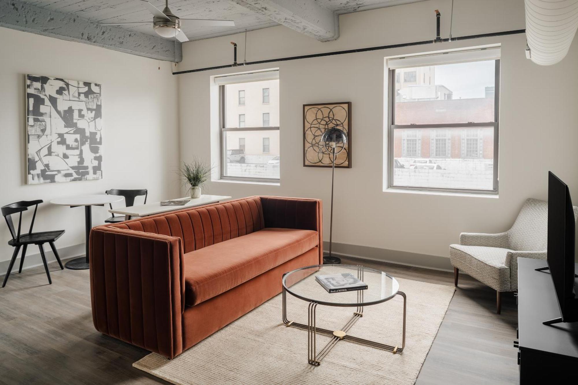 Kasa Capitol Hill Downtown ナッシュビル 部屋 写真