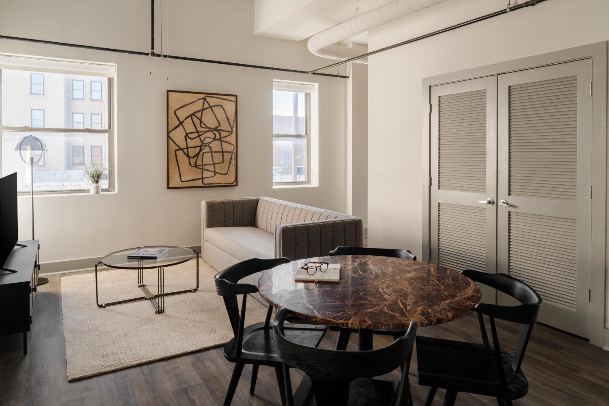 Kasa Capitol Hill Downtown ナッシュビル 部屋 写真